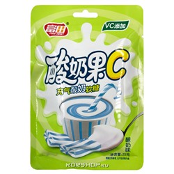 Жевательные конфеты со вкусом йогурта Sweet VC Food, Китай, 25 г