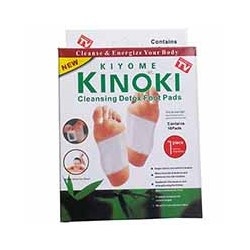 Детокс-пластыри для стоп Cleansing Detox от KINOKI 10 шт / KINOKI Cleansing Detox Food Pads 10 pcs 5 pair