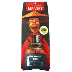 Молотый кофе Чон «Лювак» Mr.Viet, Вьетнам, 250 г Акция