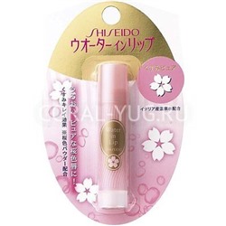 Бальзам для губ SHISEIDO без цвета и запаха, нежно-розовая стик 3,5гр/48