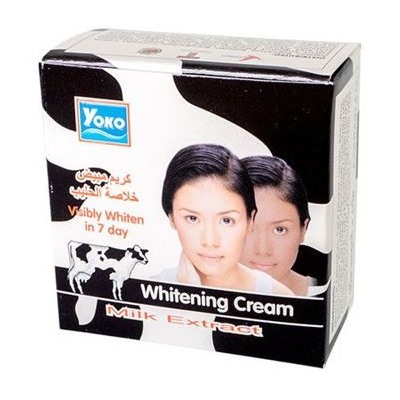 Отбеливающий крем с молочными протеинами 4 грWhitening Cream Milk Extract 4 g