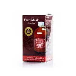 Маска против акне и воспалений с мангостином, куркумой и тамариндом от Madame Heng 50 Гр/Madame Heng Face mask spa 50 gr