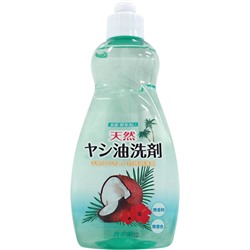 Жидкость "Kaneyo" для мытья посуды (с кокосовым маслом) 600 мл