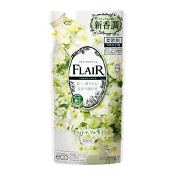 KAO Flare Floral Suite Арома кондиционер для белья, аромат белого букета, МУ 400 мл