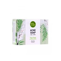 Мыло антибактериальное для лечения акне с маслом чайного дереваTea Tree Acne Soap 55 g