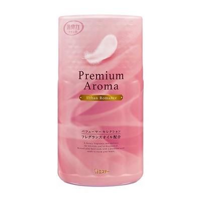 ST SHOSHURIKI  Premium Aroma Urban Romance Жидк освежитель воздуха для туалета с арома маслом 400 мл