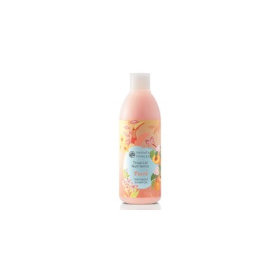 Лечебный шампунь для поврежденных и сухих волос с персиком Oriental princess Tropical Nutrients 250 мл/ Oriental princess Tropical Nutrients Peach Treatment Shampoo 250 ml