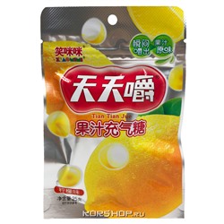 Конфеты со вкусом лимона Tian Tian Jue, Китай, 25 г