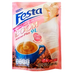 Тонизирующий растворимый кофейный напиток Boom Festa, Таиланд, 10*12 г