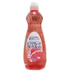 Жидкость для мытья посуды с ароматом грейпфрута Fresh Rocket Soap, Япония, 600 мл