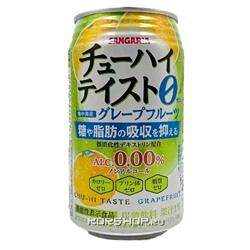 Напиток газ. со вкусом грейпфрута Чухай Chuhai Taste Grapefruit Sangaria, Япония, 350 г