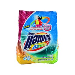 Универсальный стиральный эко-порошок Attack Color от КАО 800 гр / КАО Attack Color Concentrated Detergent 800g