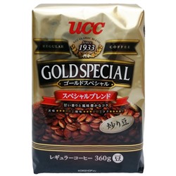 Кофе в зернах Спешиал Gold Special UCC, Япония, 360 г