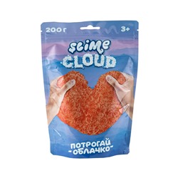 Игрушка ТМ «Slime» Cloud-slime Рассветные облака с ароматом персика, 200 г
