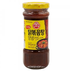 Острый соевый соус для тушения курицы Ottogi (Оттоги), Корея, 235 г Акция