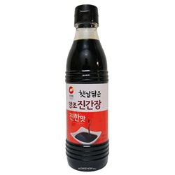 Соевый соус естественного брожения для птицы, мяса и рыбы Jin Daesang, Корея, 500 мл Акция