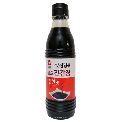 Соевый соус естественного брожения для птицы, мяса и рыбы Jin Daesang, Корея, 500 мл Акция