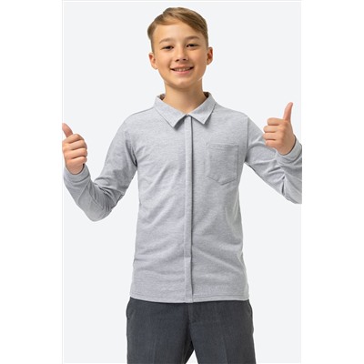 Трикотажная рубашка  для мальчика Happy Fox