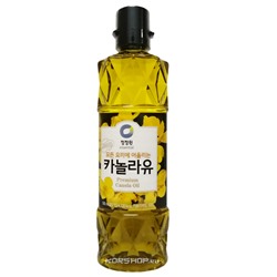 Рафинированное масло канолы Daesang, Корея, 500 мл