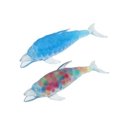 Мялка с гидрогелем «Дельфин», цвета МИКС