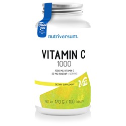 Nutriversum Vita-Vitamine C 1000 100 tabs