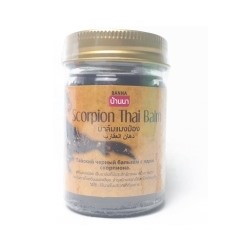 Тайский бальзам cо скорпионом от Banna 200 мл / Banna Scorpion Thai Balm 200 ml