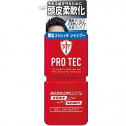 Мужской увлажняющий шампунь-гель от перхоти "Pro Tec" с легким охлаждающим эффектом 300 г (помпа)