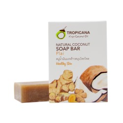 Мыло с кокосовым маслом и имбирем Tropicana Plai Herbal Coconut Oil Soap 100 G_