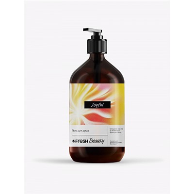 4fresh BEAUTY Premium Гель для душа парфюмированный "Сладкое манго и лепестки франжипани", 900 мл