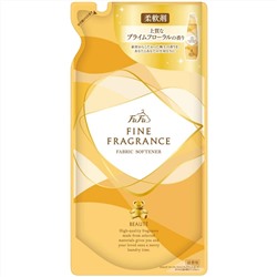 Антистатический кондиционер FaFa Fine Fragrance "Beaute"для белья с ароматом цветов, мускуса и сандалового дерева 500 мл, мягкая упаковка