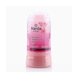 Кристаллический дезодорант "Сакура" 80 гр Narda Mineral deodorant Sakura