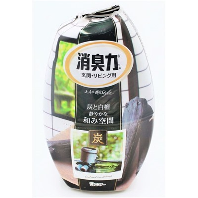 ST Shoushuuriki Premium Aroma Ароматизатор для помещений жидкий, аромат сандалового дерева, 400мл