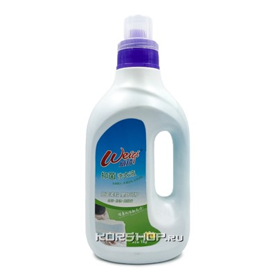 Жидкое средство для стирки с активными ферментами, глубокое очищение Deep Cleansing Fragrance Liquid Weiqi, Китай, 1 кг