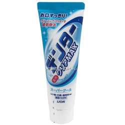 Суперохлаждающая зубная паста для защиты от кариеса с микропудрой Lion, Япония, 140 г Акция
