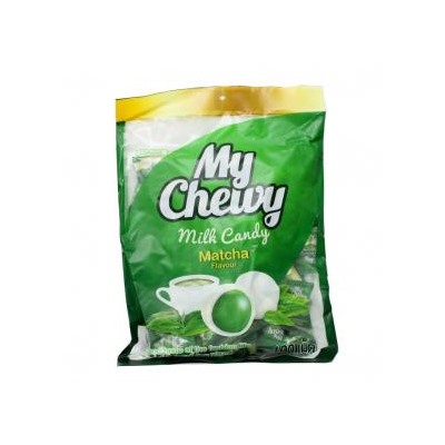Молочные конфеты со вкусом "Матча". 360 гр. My chewy Matcha