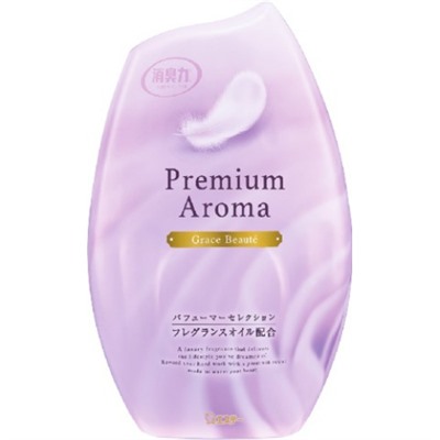 ST SHOSHURIKI  Premium Aroma Grace Beaute Жидкий освежит воздуха для комнаты с арома маслом, 400 мл