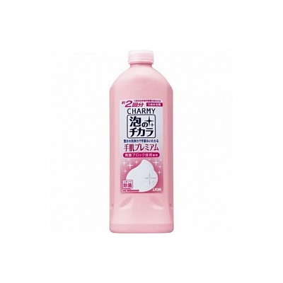 Средство LION Charmy Hand Skin Premium для мытья посуды аромат шиповника бутылка с крышкой 550мл