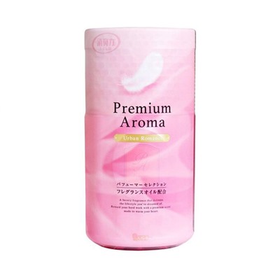 Жидкий ароматизатор для туалета "SHOSHU RIKI" (с роскошным парфюмерным ароматом цветов и фруктов) 400 мл / 18
