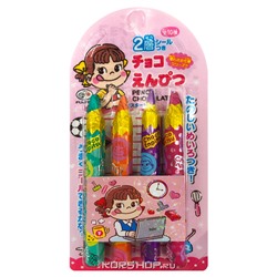 Шоколадные конфеты "Цветные карандаши" Fujiya, Япония, 27 г