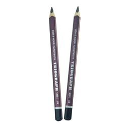 Набор 2 штуки карандаш чернографитный Koh-I-Noor 1831 2В Triograph, утолщенный, трёхгранный (2474693)