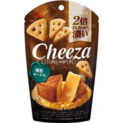 GLICO CHEEZA Крекеры со вкусом копченного сыра  40 гр