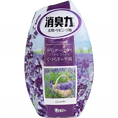 ST Shoushuuriki Aroma Stylе Жидкий ароматизатор для помещений дезодорирующий, аромат лаванды 400мл