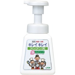 Кухонное мыло-пенка для рук "KireiKirei" с антибактериальным эффектом 230 мл (помпа) / 20