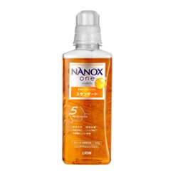 Жидкое средство "Top Nanox One Standart" для стирки (усиленное отстирывающее действие + сохранение цвета, суперконцентрат) 640 г / 12