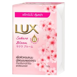 Мыло с ароматом сакуры 75 гр Lux  Sakura Soap