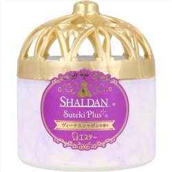 Гелевый освежитель воздуха Shaldan (для комнаты и туалета) «Роскошное мыло» 260 г / 20