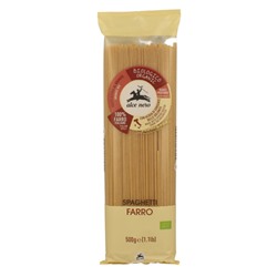 Макаронные изделия Spaghetti из пшеницы полба (спельта) Alce Nero, 500 г