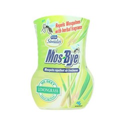 Освежитель воздуха с защитой от комаров Mos-Bye Lemongrass от Sawaday 275 мл /  Sawaday Mos-Bye Lemongrass Mosquito Protection Air Freshener 275 ml