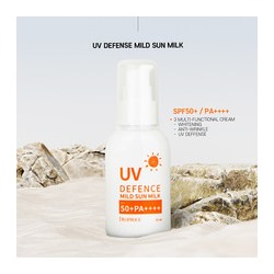 Солнцезащитное молочко Deoproce UV Defence Mild Sun Milk SPF50+ PA++++, 55 мл