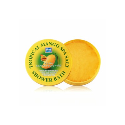 Спа-соль манго 240 гр Mango spa salt shower bath